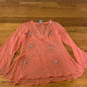 The Original Women’s Orange Top Size Medium